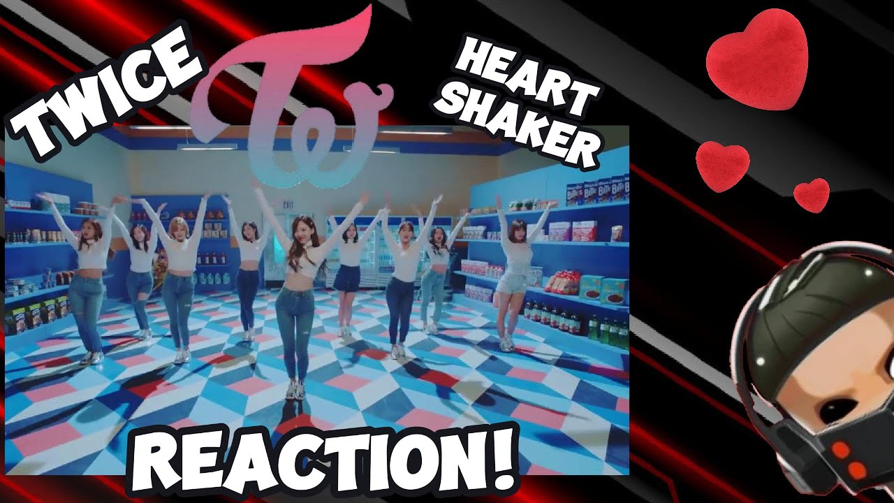 Reacting to Heart Shaker by Twice! This music video and song can cure depression