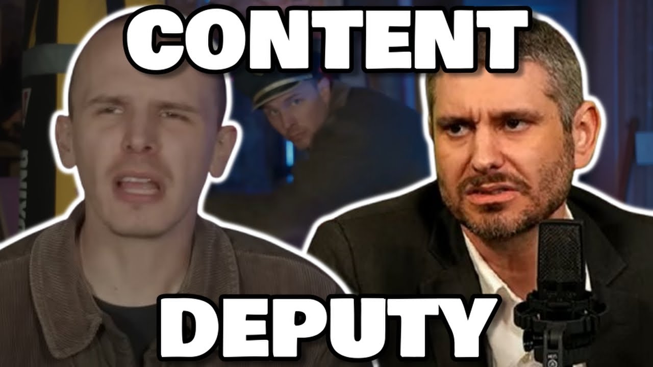 iDUBBBZ DOES CONTENT DEPUTY ON H3H3!