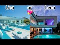 Lisa or lena  17 luxurious houses  pinkaliza