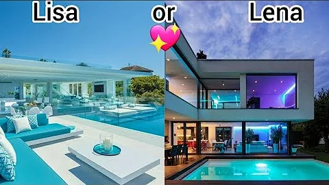 Lisa or Lena  #17 luxurious houses!!  pinkaliza