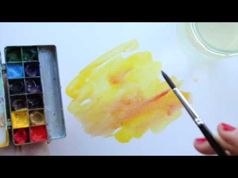Draw Tip Tuesday - Watercolour Background