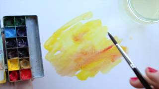 Draw Tip Tuesday - Watercolour Background