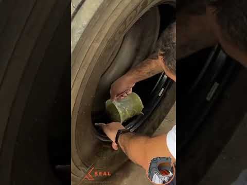 Vídeo: Pneu 1200-24 Blindado e sem câmara de ar chame (31)99296-1020 e saiba mais