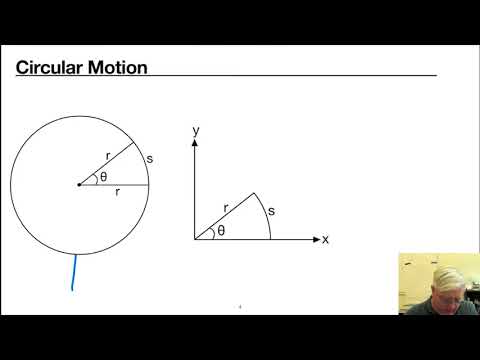 Thumbnail for the embedded element "Lesson 12 Uniform Circular Motion"