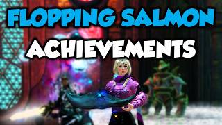 Guild Wars 2 Hobby Aquaculturist+ Fishy Barrage FLOPPING SALMON Achievements
