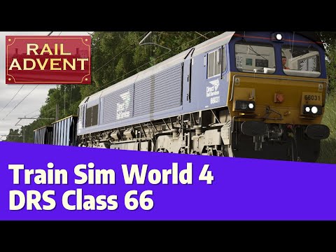 Train Sim World 4 - Edinburgh to Glasgow - DRS Class 66