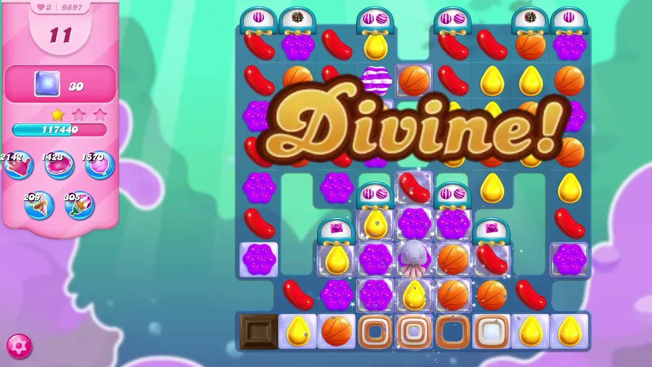 Candy Crush Saga Level 9897 NO BOOSTERS - YouTube Candy Crush Saga Level 9897 NO BOOSTERS - YouTube