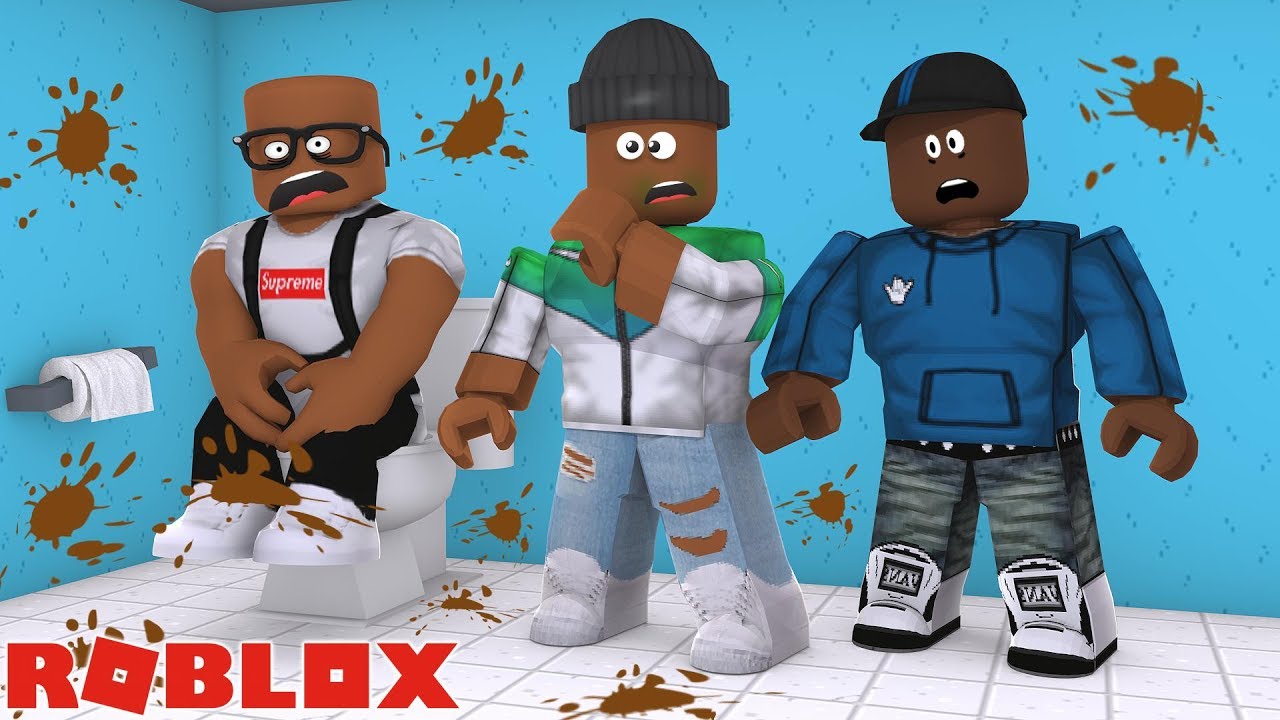 Escaping The Nasty Bathroom In Roblox Escape The Bathroom Youtube - escape the bathroom roblox