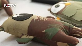 Cloth Scrap Or Soft Toys? Old Uniforms Turned Into Useful Products screenshot 4