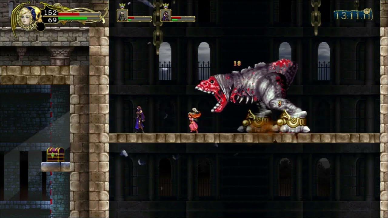 Castlevania Harmony of Despair (PS3) Online Multiplayer 2022 YouTube