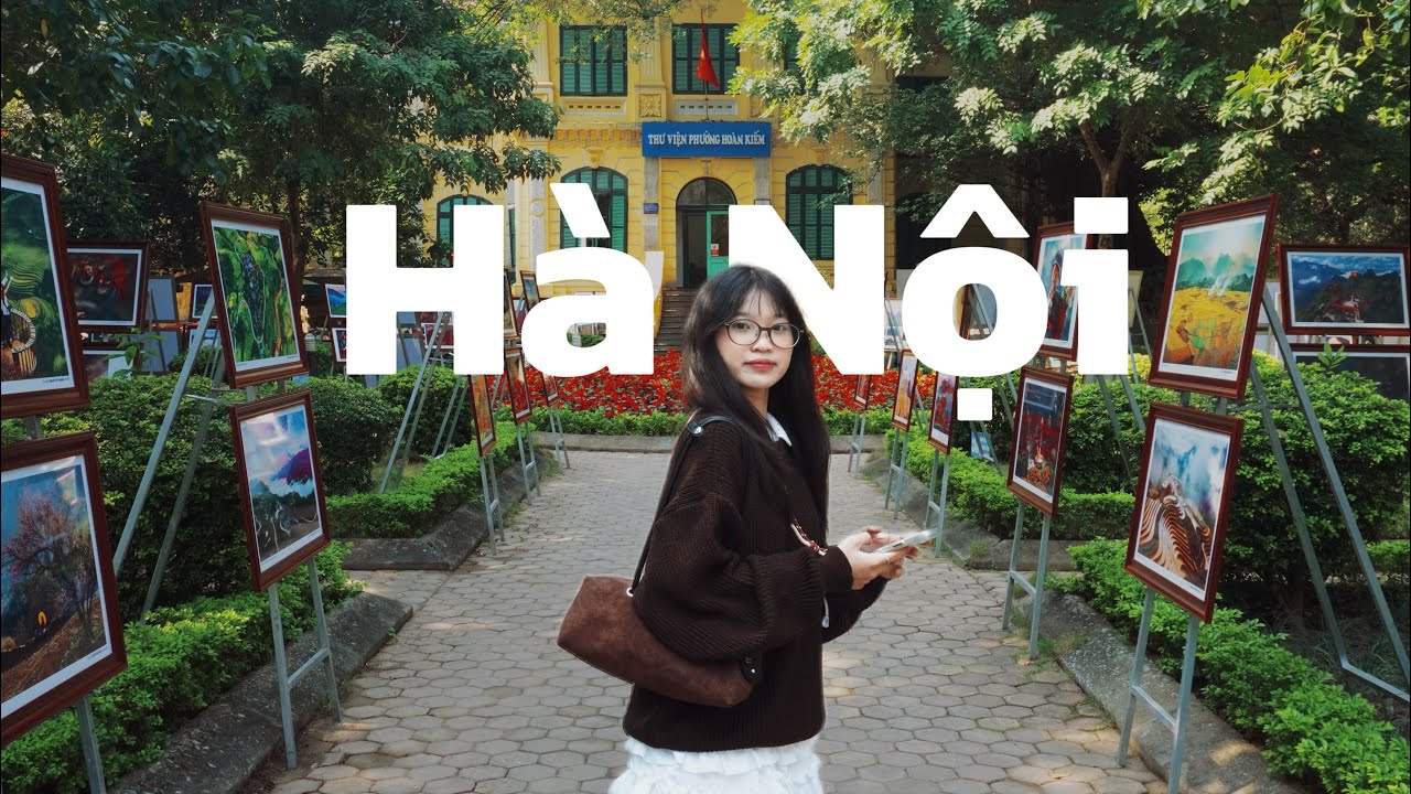 Lần đầu đi Hà Nội một mìnhhh 🤎🍂| Vlog | solo trip 