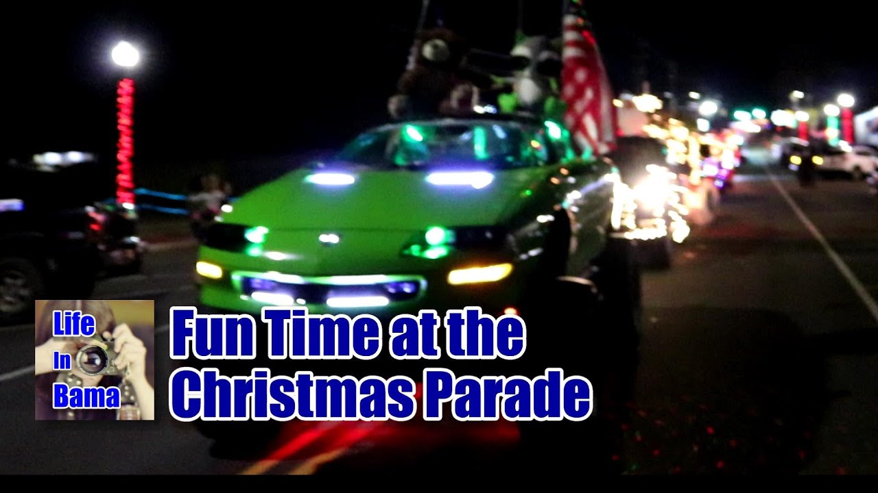 Enjoy the 2021East Walker Christmas Parade with Life In Bama YouTube