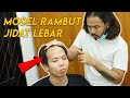 Jangan Cukur Model Rambut ini Kalau Jidat Lebar.!