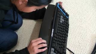 Logitech G710 Mechanical Keyboard | Cherry MX Blue Unboxing