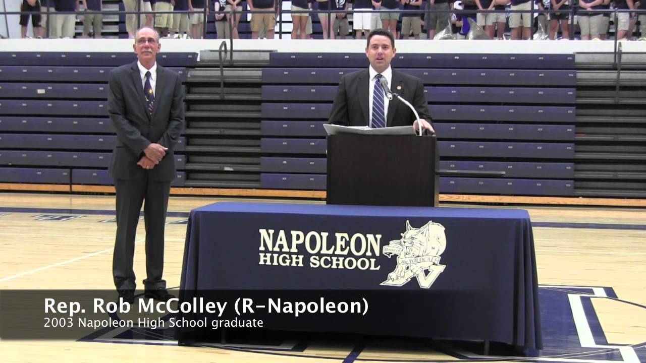 School dedication Napoleon, Ohio YouTube