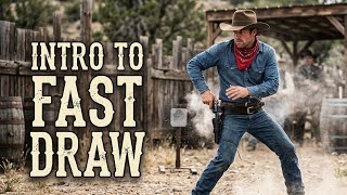 Information Cowboy Fast Draw Primer! How to Setup CFDA Timer/Target, Equipment and Ammo & First My Shots!  Guide