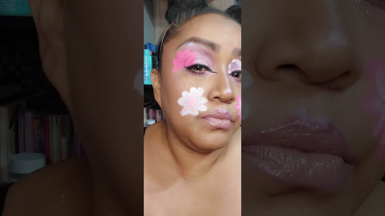 Holi alegrías les traigo este bello Maquillaje ojalá y les guste 😘 ❤️