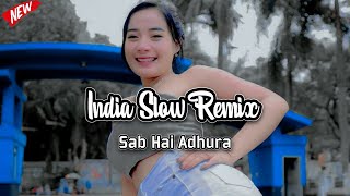 JOGET INDIA VIRAL 🎶 SAB HAI ADHURA || Lagu Acara Remix ( Arjhun Kantiper )