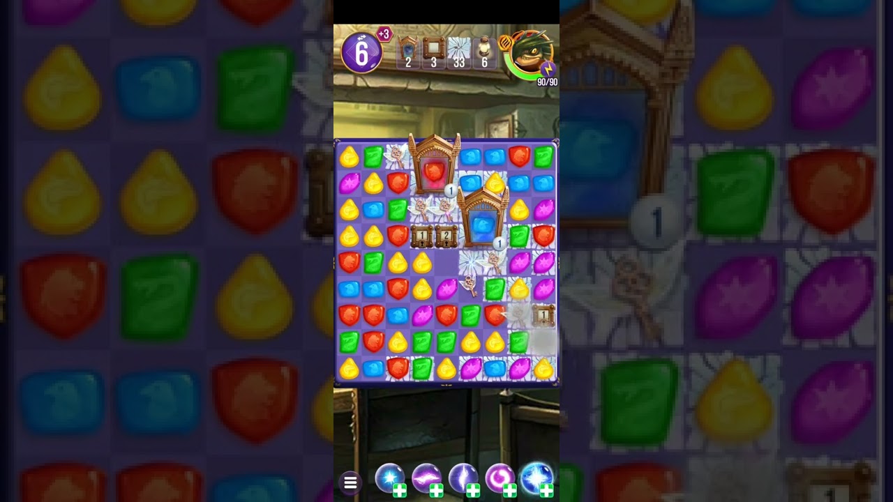 Harry Potter: Puzzles & Spells level 2458 no boosters