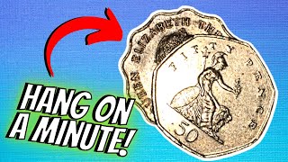 Well That's Different! - Rare 50p Coin Hunt #153