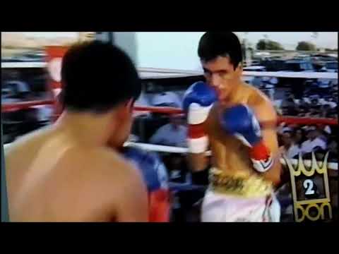 リカルド・ロペス 衝撃の左アッパー 3RKO - YouTube