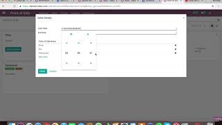 Odoo V12 - Z Report (PoS)