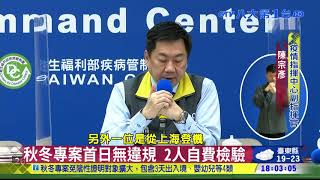 境外移入+6 五人陰性證明仍確診 八大民生新聞 2020120211