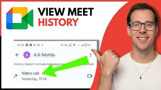 How To See Google Meet Call History (Step By Step)