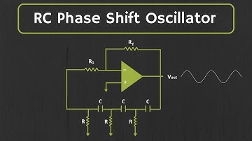 RC Phase Shift Oscillator (using Op-Amp) Explained