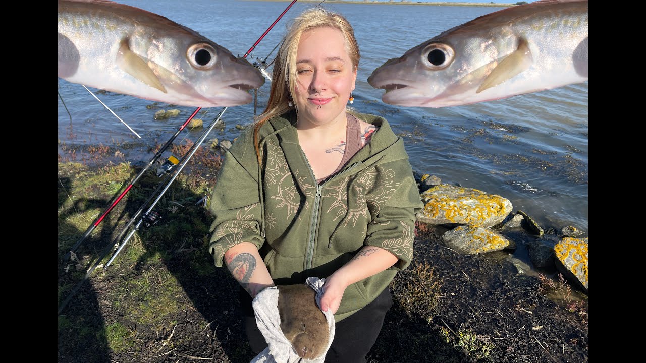 Fishing a Suffolk River | Sole, Bass & Eels! |