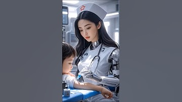 Future Nurse: When Robots Meets Compassion 😁 #youtubeshorts #shorts #roblox #robot ‎⁨@AIRobotsLife⁩