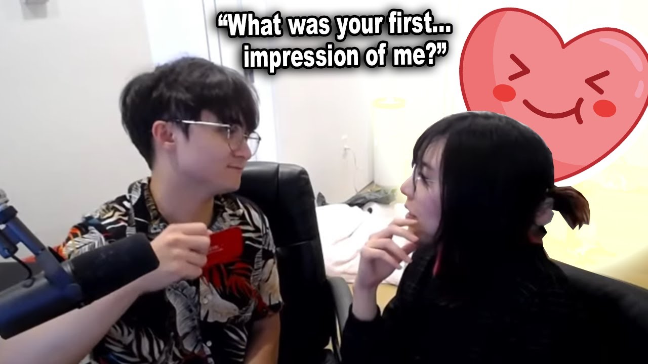  what was your first impression of me youtube