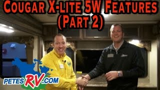 Keystone Cougar X-lite Fifth Wheel Features (Part 2 of 2)
