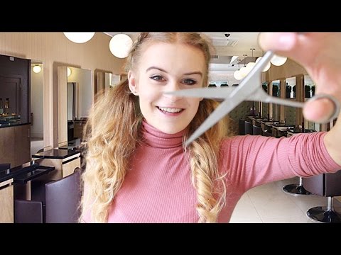 ✂ ASMR Wash, cut and blow dry - Haircut salon roleplay
