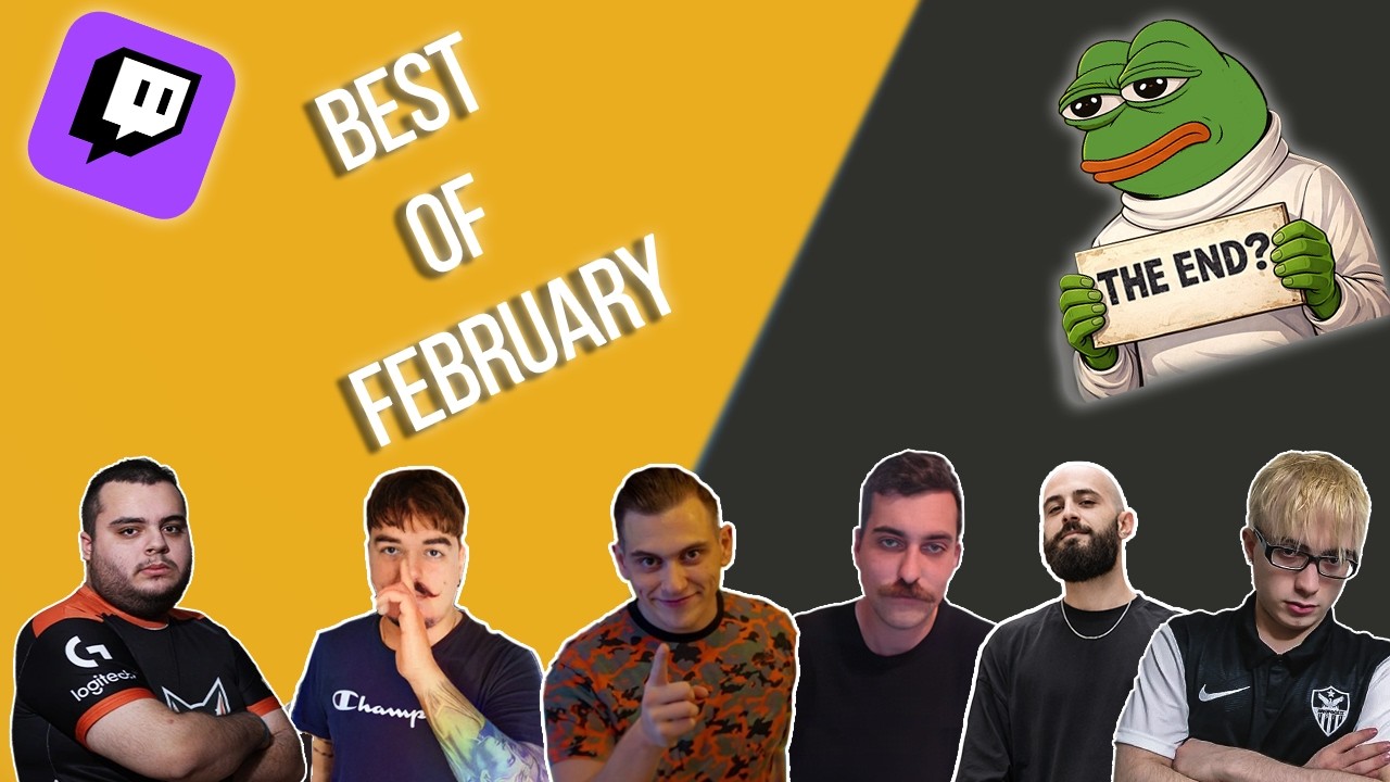 Twitch - Τα καλύτερα του Φεβρουαρίου!