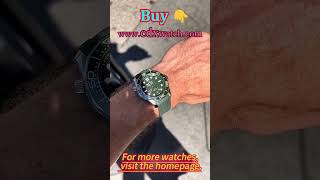 Ultra Fine Dial Texture Close Up Watch