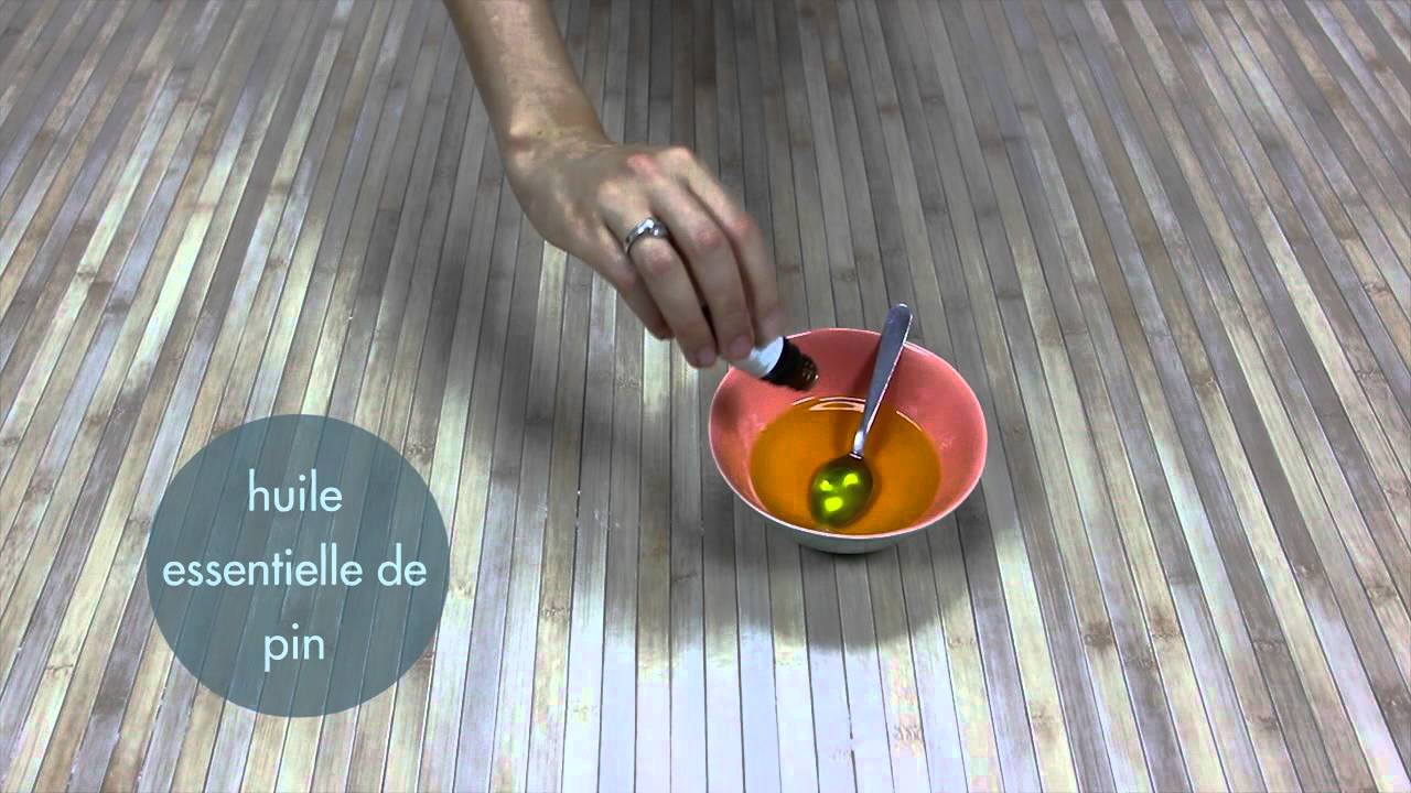 Tuto soin: comment faire son huile de massage à la maison - YouTube