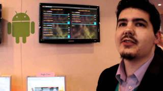 ARM Dual-core Web browsing performance compared to Single-core