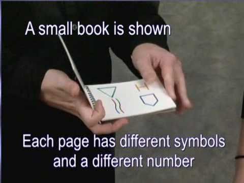 Behavior Patterns -by Alan Chitty | Mentalism Magic Trick - Nexus Magic ...