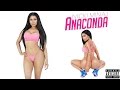 Nicki Minaj Delays "Anaconda" Single with HOT Thong Pic!