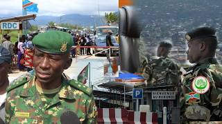 MU MIPAKA YUBURUNDI NA RDC BIRAKOMEYE, BURUNDI BUHARUNZE INGABO, UVIRA HABAYE INAMA YO KURANGIZA M23