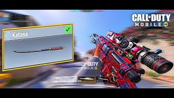 CODM Most Dangerous Combo! LOCUS + Katana Clutch Again!  #codm #searchanddestroy 