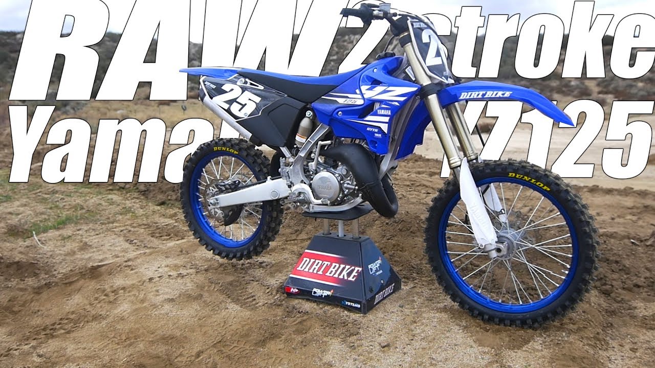 Raw 2 Stroke 18 Yamaha Yz125 Dirt Bike Magazine Youtube