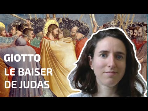 Vidéo: Où est le baiser de Judas en train de peindre ?