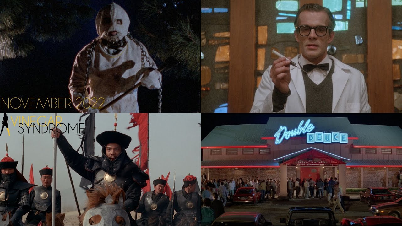 Vinegar Syndrome November 2022 Trailer Compilation (+ Partner Labels