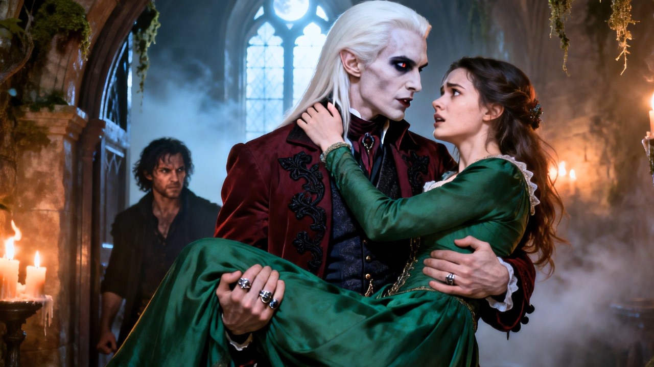 Vampire King Marked Her Before Her Ex — “Watch Closely What You Lost”