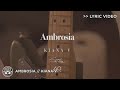 Ambrosia Kiana V Satica AOBeats Official Lyric Video Ambrosia Kiana V Satica AOBeats Official Lyric Video