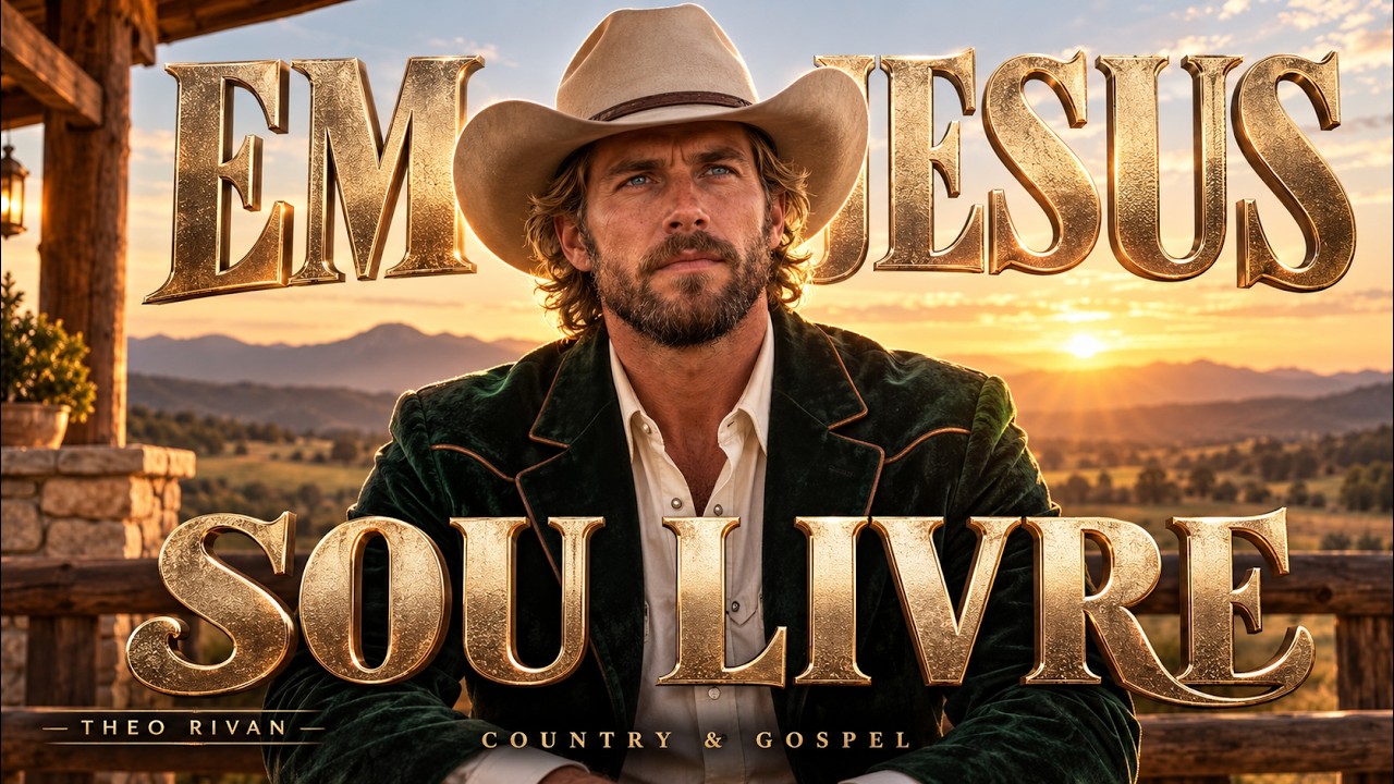 Em Jesus Sou Livre – Theo Rivan | Country Gospel