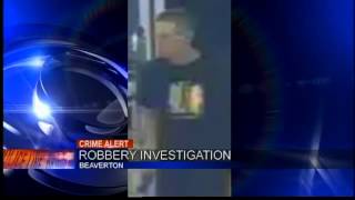Police: Beaverton Rite Aid robbed by this man