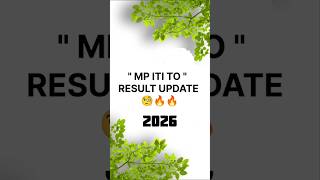 MP ITI TO Result Update 🧐🔥🔥 #mpitito #itito #resultupdate #fitter #electrician